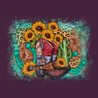 Cowboy Boots Sunflower Premium Tee | Teevron