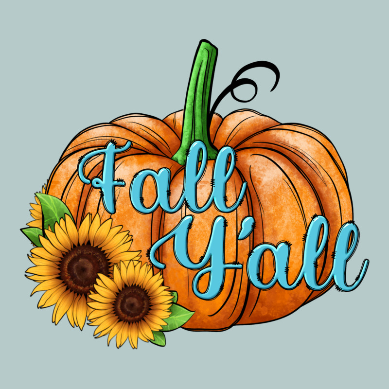 Fall Y'all Pumpkin Heavy Core Tee by JahusDesignShop | Teevron