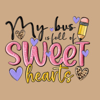 My Bus Full Of Sweet Hearts Vintage Hoodie | Teevron