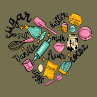 Vanilla Eggs Sugar Cocoa And Kitchen Heart Vintage Hoodie | Teevron