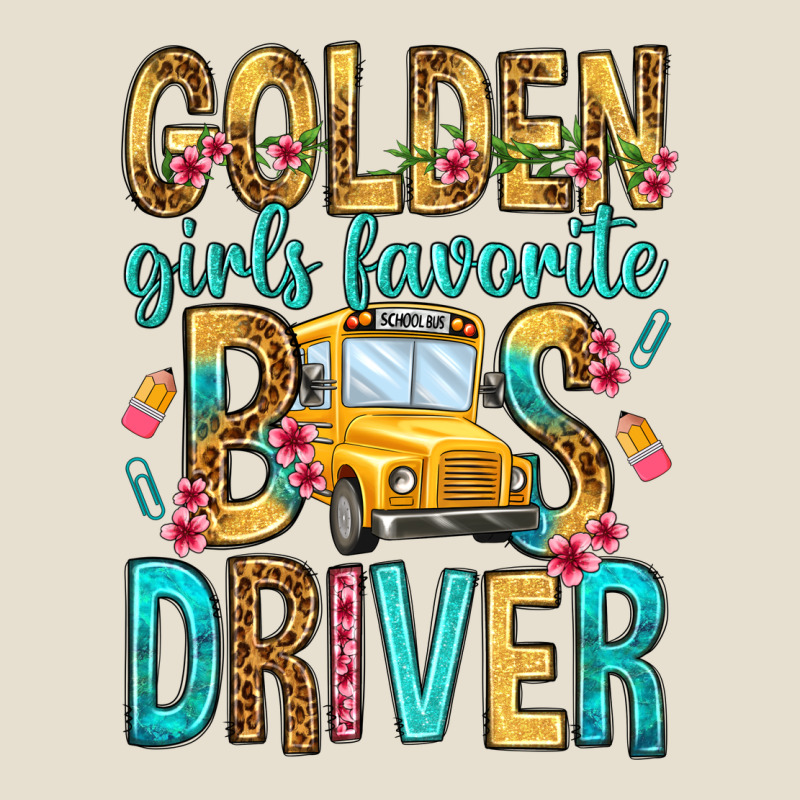 Golden Girls Favorite Bus Driver Urban Heavy Tee by NancyCooperArtShop | Teevron