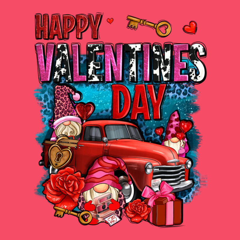 Happy Valentines Day With Gnomes And Truck Olivia Premium Sweatshirt by OliviaCreatesArt | Teevron