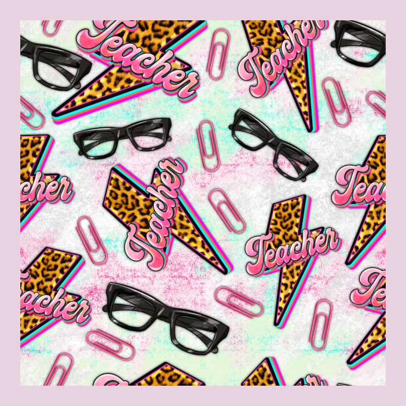Teacher Thunderbolt And Glasses Ladies Tee by BundleAndBundleShop | Teevron