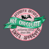 Reindeer Brewed Santa Approved Pink Vintage Hoodie | Teevron