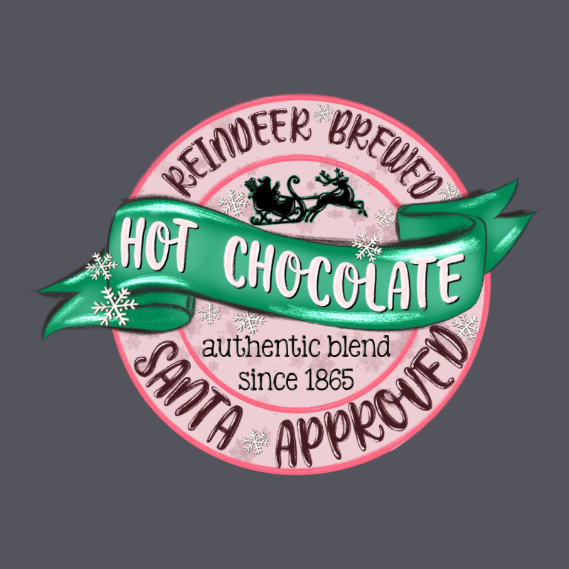 Reindeer Brewed Santa Approved Pink Vintage Hoodie by MaliasSmallBusiness | Teevron