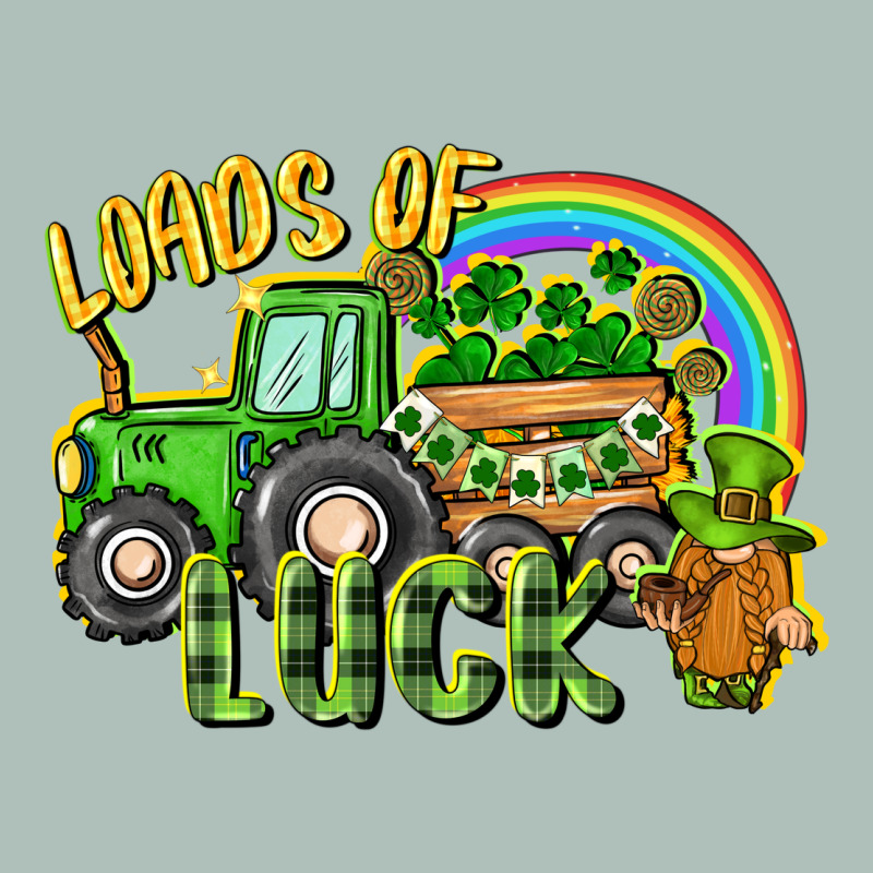 Loads Of Luck Tractor Heavyweight Hoodie by CowGirlArtShop | Teevron