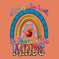 It Takes A Big Heart To Shape Little Classic Tee | Teevron