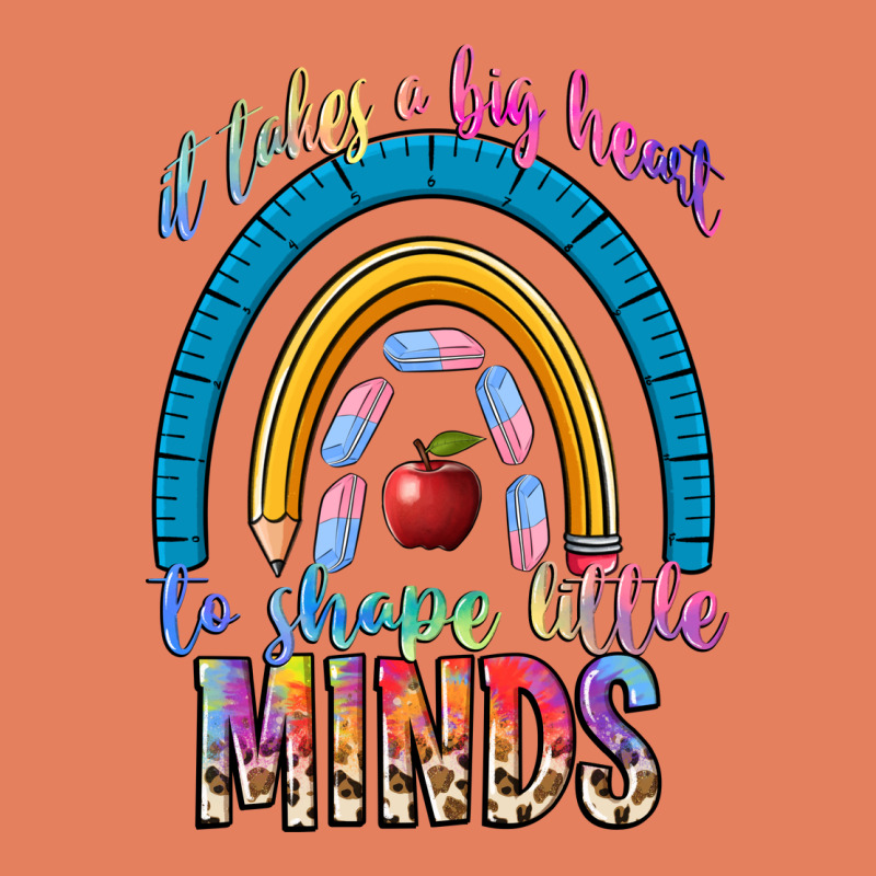 It Takes A Big Heart To Shape Little Classic Tee by NancyCooperArtShop | Teevron