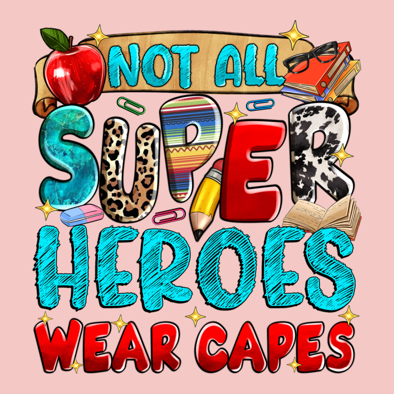 Not All Super Heroes Wear Capes Urban Heavy Tee by NancyCooperArtShop | Teevron