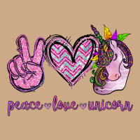 Peace Love Unicorn Vintage Hoodie | Teevron