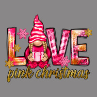 Love Pink Christmas Gnome Vintage Tee | Teevron