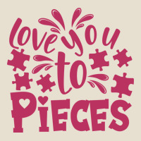 Love You To Pieces Urban Hoodie | Teevron
