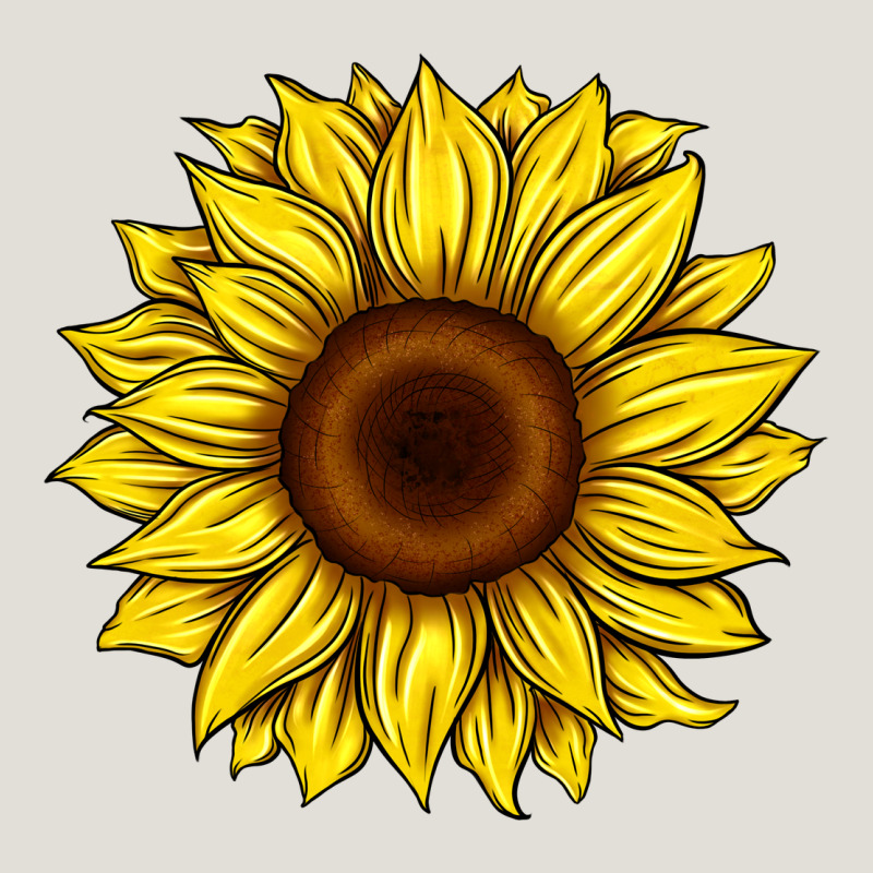 Sunflower Heavy Core Tee by Artiststas | Teevron