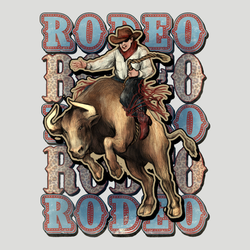 Rodeo Cowboy Bull Western Zipper Hoodie by HowdyJamesFarm | Teevron