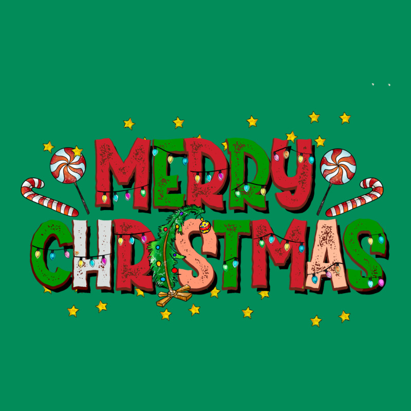 Festive Merry Christmas Greeting Urban Hoodie by CowhideDigitalArt | Teevron