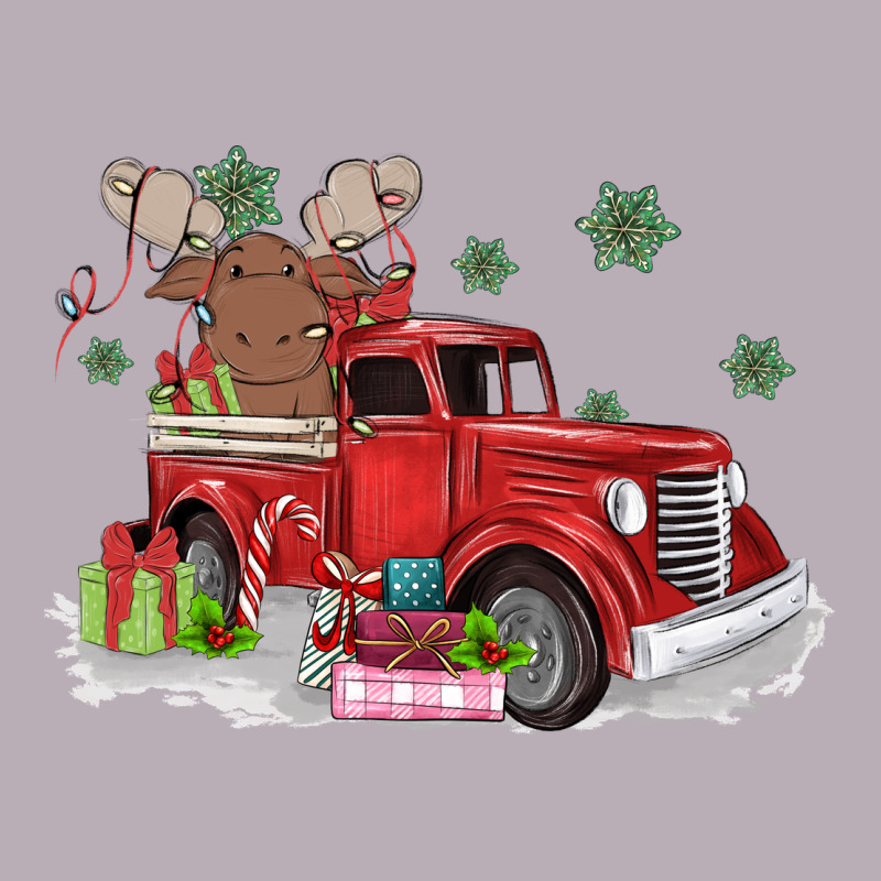 Christmas Truck Vintage Tee by MaliasSmallBusiness | Teevron