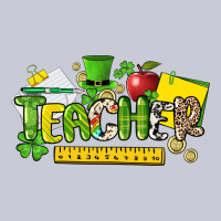 Teacher St. Patrick's Day Heavyweight Hoodie | Teevron