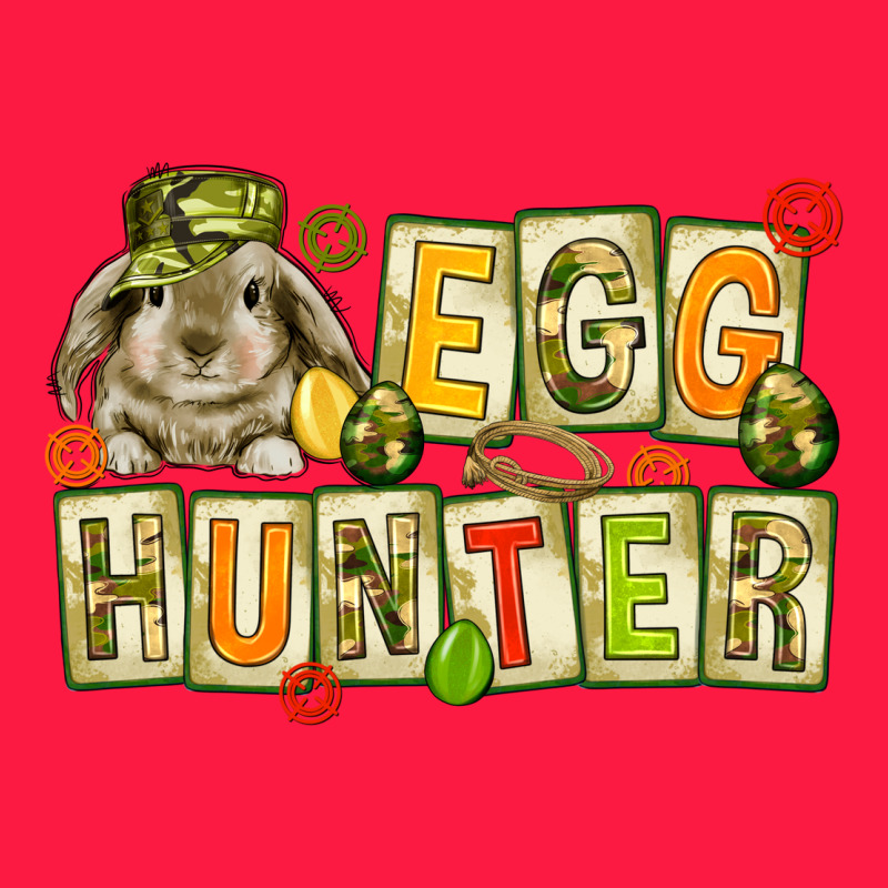 Egg Hunter With Camouflage Plate Letters Easter Zipper Hoodie by HowdyJamesFarm | Teevron