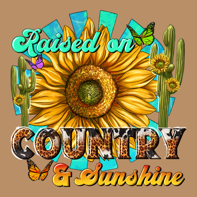 Raised On Country  Sunshine Vintage Hoodie by NancyCooperArtShop | Teevron