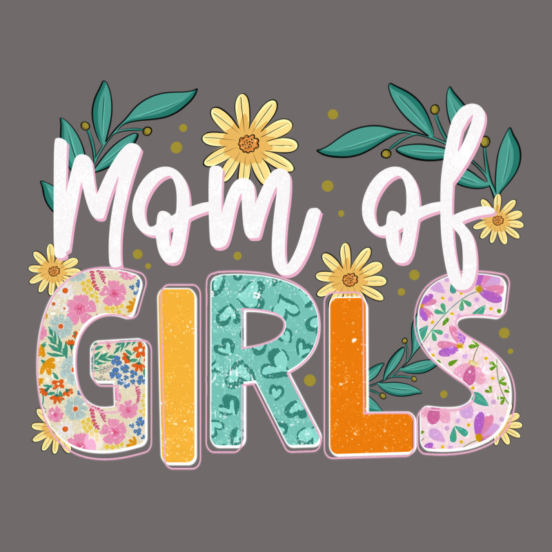 Mom Of Girls Urban Heavy Tee by JahusDesignShop | Teevron