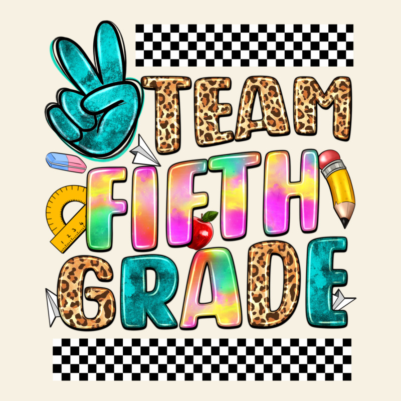 Team Fifth Grade Vintage Tee by NancyCooperArtShop | Teevron