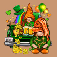 St. Patrick's Day Gnomies With Heart Heavyweight Hoodie | Teevron