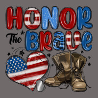 Honor The Brave Urban Heavy Tee | Teevron