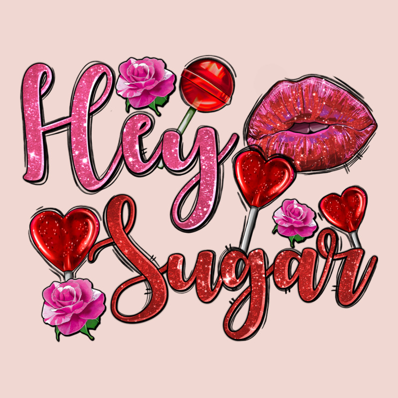 Hey Sugar With Lips And Candies Olivia Premium Sweatshirt by OliviaCreatesArt | Teevron