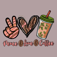 Peace Love Coffee Vintage Hoodie | Teevron