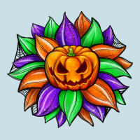 Sunflower Halloween Ladies Tee | Teevron