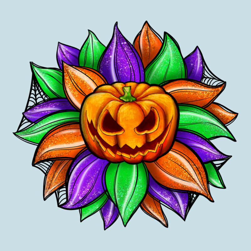 Sunflower Halloween Ladies Tee by JahusDesignShop | Teevron