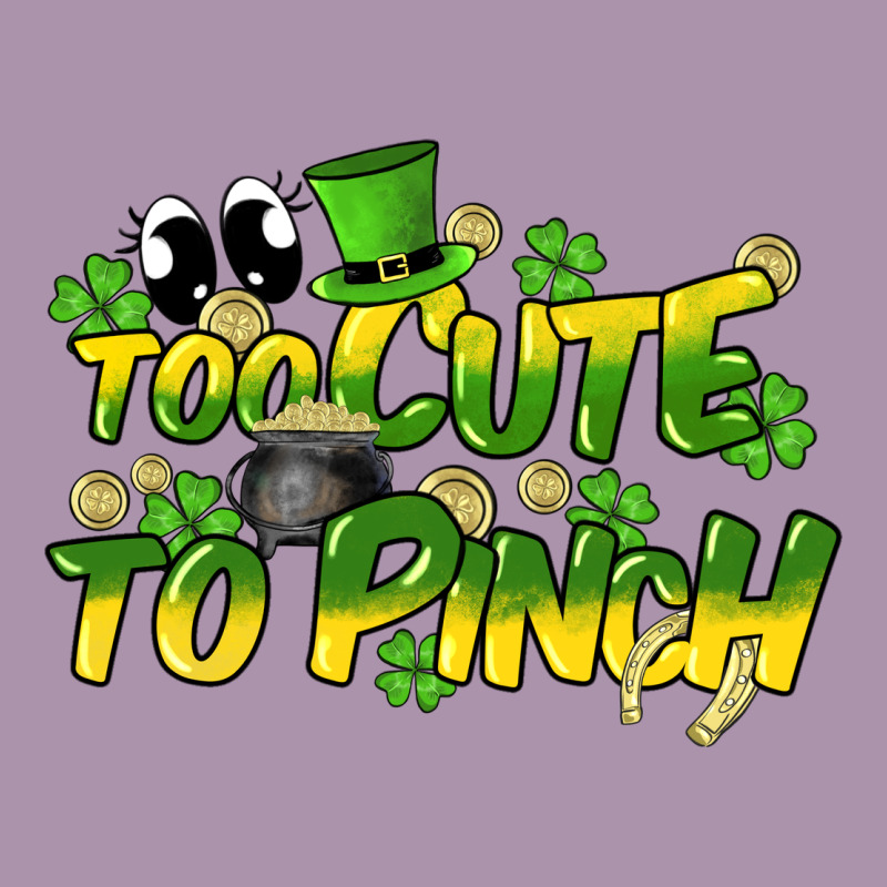 Too Cute To Pinch St. Patrick's Day Heavyweight Hoodie by HowdyJamesFarm | Teevron