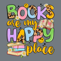Books Are My Happy Place Heavyweight Sweatshirt | Teevron