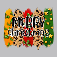 Merry Christmas Brushstrokes Classic Tee | Teevron