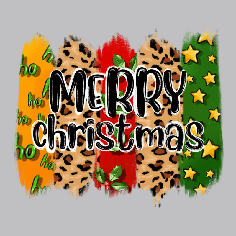 Merry Christmas Brushstrokes Classic Tee by MaliasSmallBusiness | Teevron