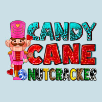 Candy Cane And Pink Nutcracker Ado Ladies Tee | Teevron