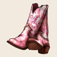 Cowgirl Boots Zipper Hoodie | Teevron