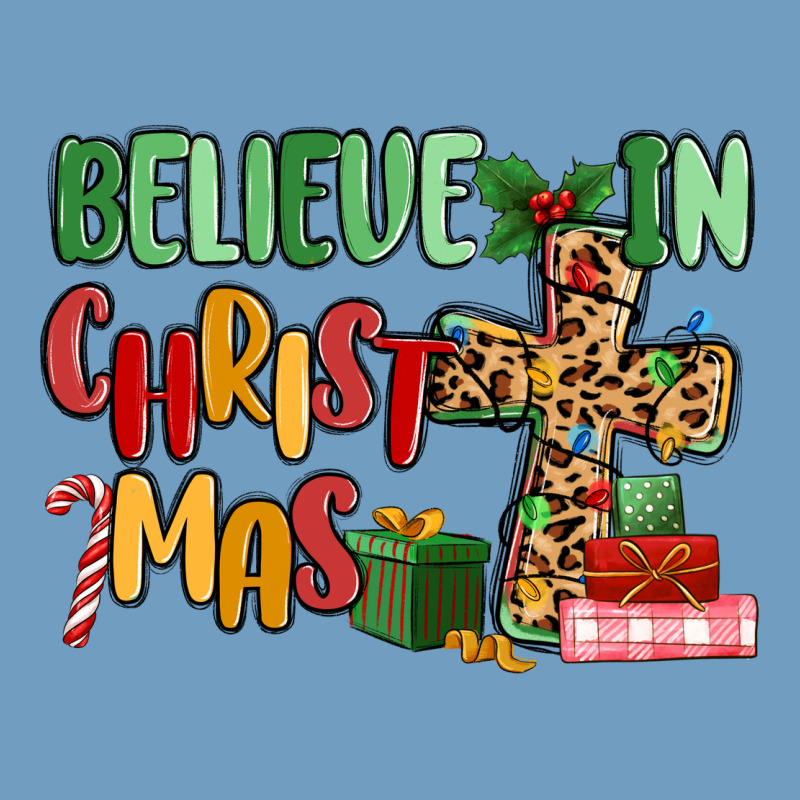 Believe In Christmas Urban Heavy Tee by MaliasSmallBusiness | Teevron
