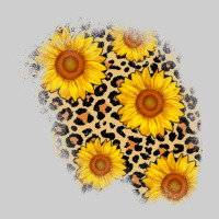 Leopard Sunflower Patch Premium Tee | Teevron