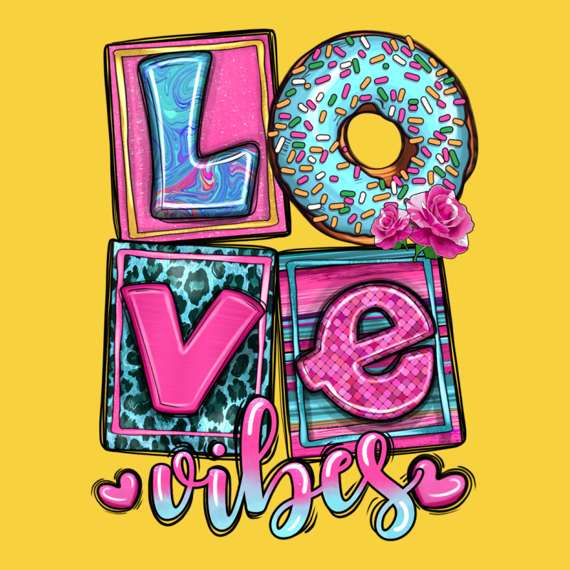 Love Vibes Premium Sweatshirt by OliviaCreatesArt | Teevron