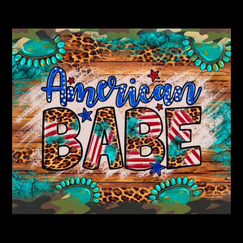 American Babe Heavy Core Tee by Artiststas | Teevron