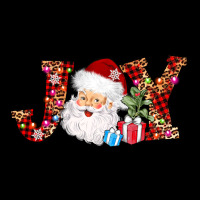 Joy Christmas Santa Premium Tee | Teevron