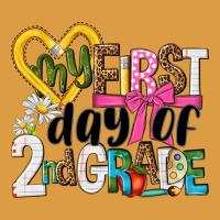 My First Day Of 2nd Grade Urban Heavy Tee | Teevron