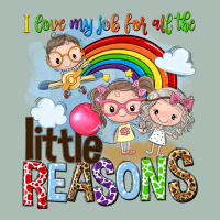 I Love My Job For All The Little Reasons Classic Tee | Teevron