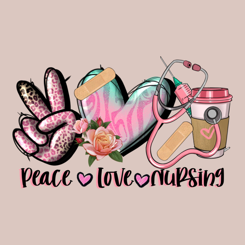 Peace Love Nursing Premium Hoodie by CowGirlArtShop | Teevron