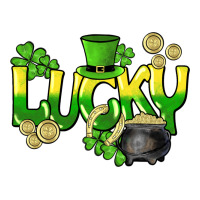 Lucky St. Patrick's Day Heavyweight Hoodie | Teevron