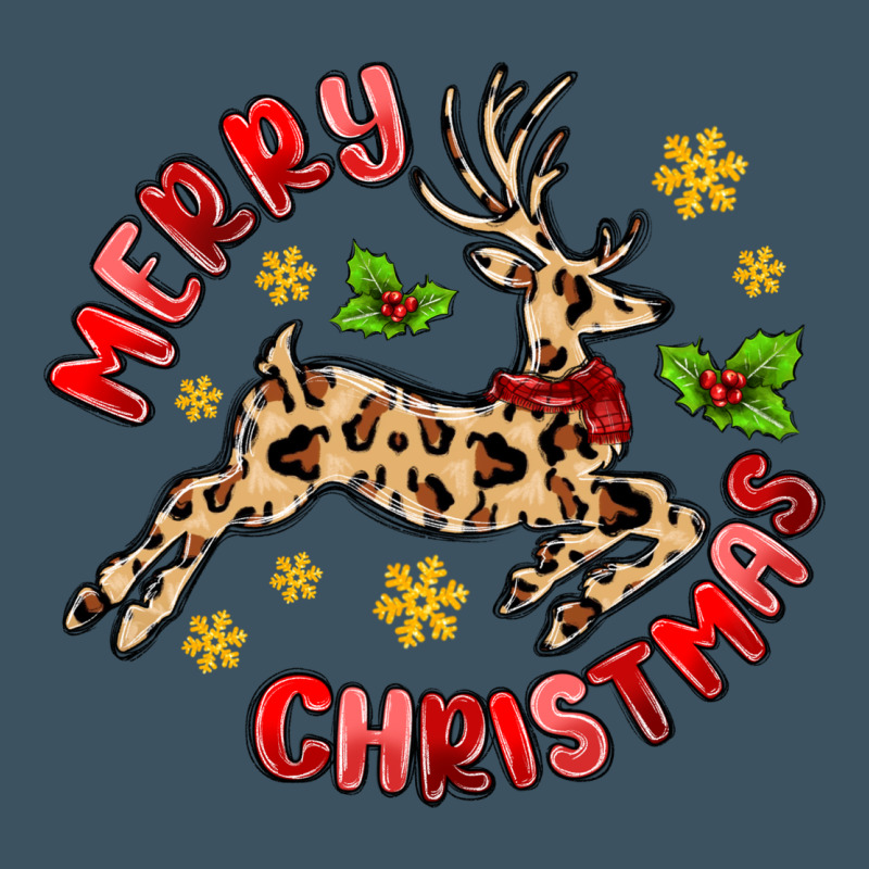 Merry Christmas Deer Urban Heavy Tee by MaliasSmallBusiness | Teevron
