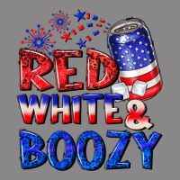 Red White Boozy Vintage Tee | Teevron