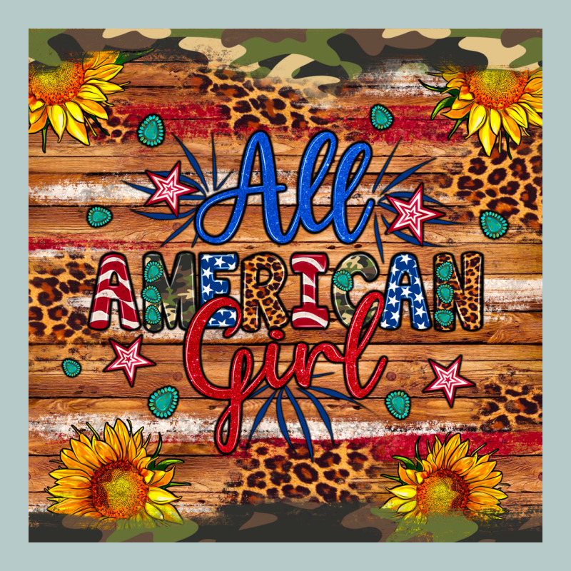 All American Girl Heavy Core Tee by Artiststas | Teevron