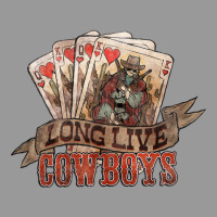 Long Live Cowboys Cards Vintage Hoodie | Teevron